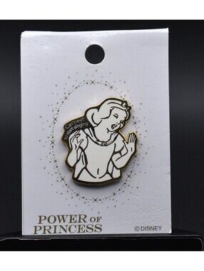 Disney Japan Snow White Power of Princesses Exhibition Pin (C7)